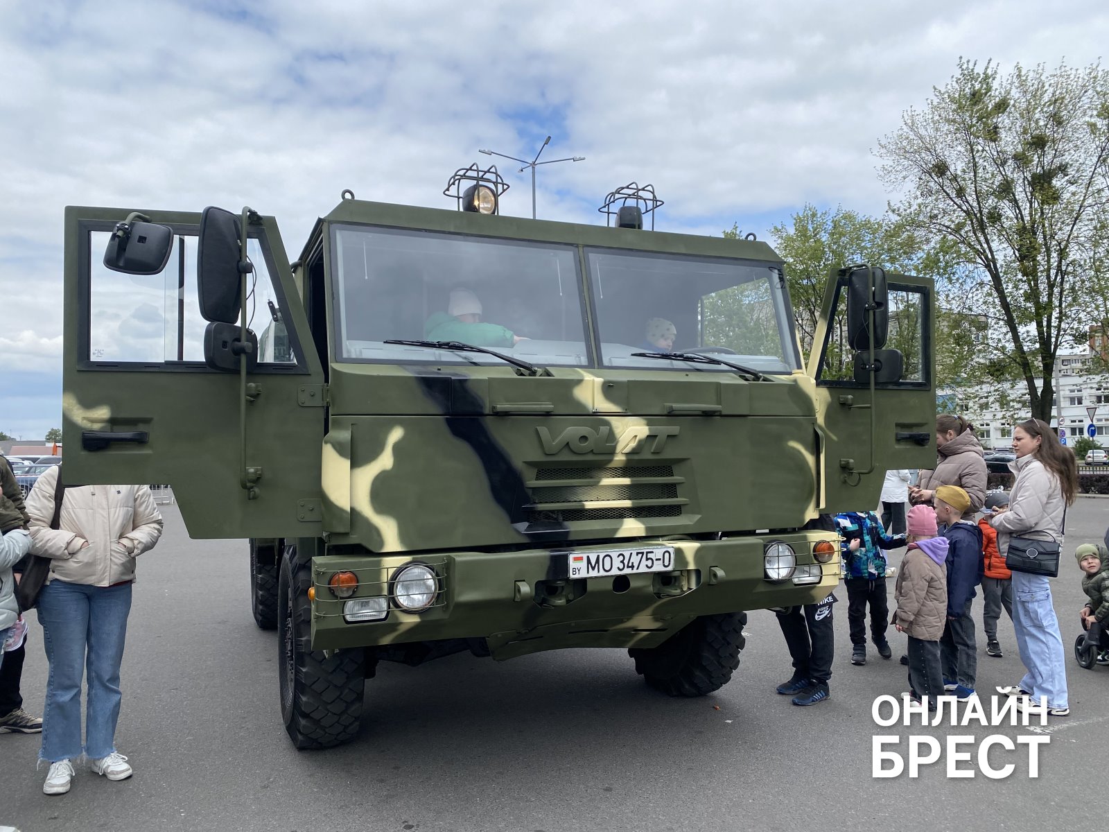 Брест празднует День Победы — большой фоторепортаж