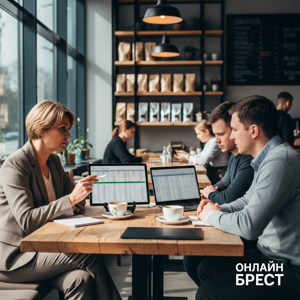 Бизнесвумен из Жабинки пыталась сэкономить на налогах, занимаясь кофейным бизнесом