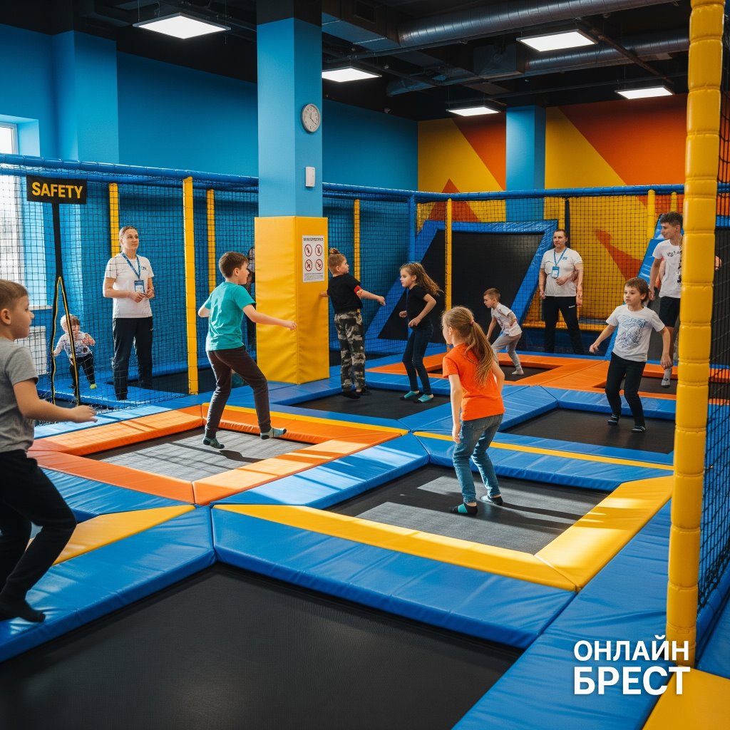 В Бресте прокуратура выявила нарушения в работе игрового надувного оборудования