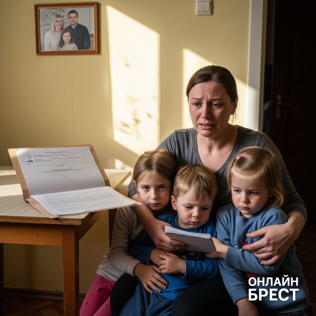 Прислал отказ от детей по почте. В Лунинецком районе мужчину лишили родительских прав