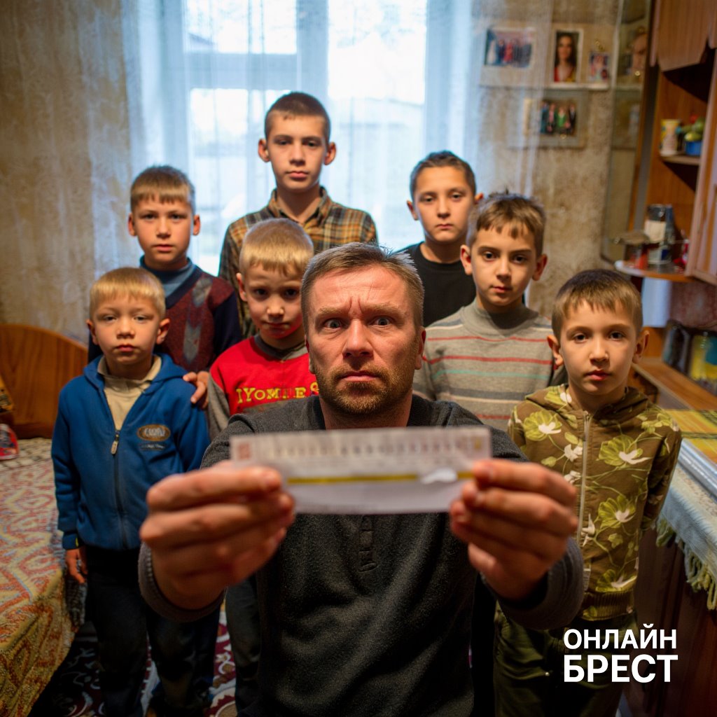 Житель Брестской области перестал быть многодетным после генетической экспертизы