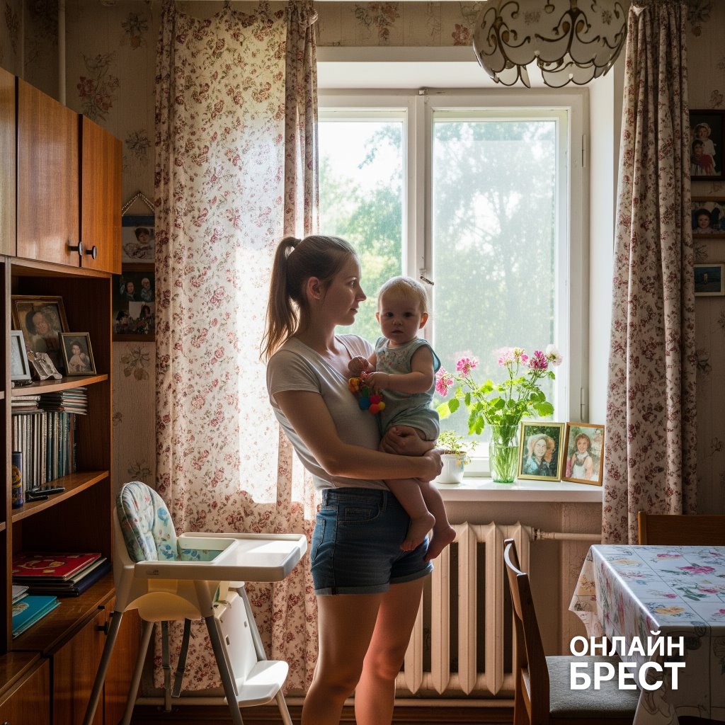 Как работа в декрете влияет на размер детского пособия? Пояснили в Минтруда