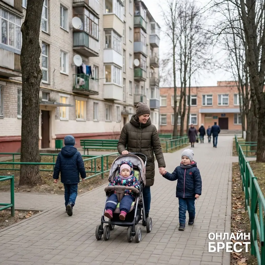 Чтобы мама успевала: многодетной женщине сдвинули рабочий день на 15 минут