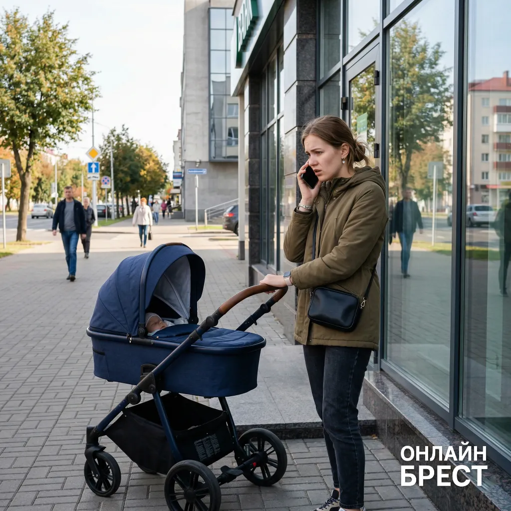 Минус 25 тысяч? Нет! Сотрудник банка сорвал планы мошенников в Барановичах