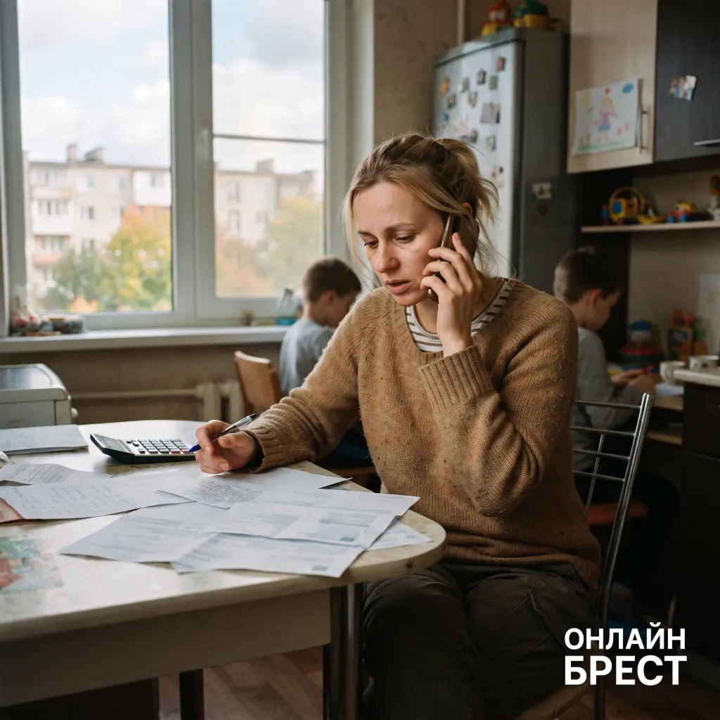 В Пинске мать троих детей обманула знакомых на сумму больше 35 тысяч рублей — куда уходили деньги