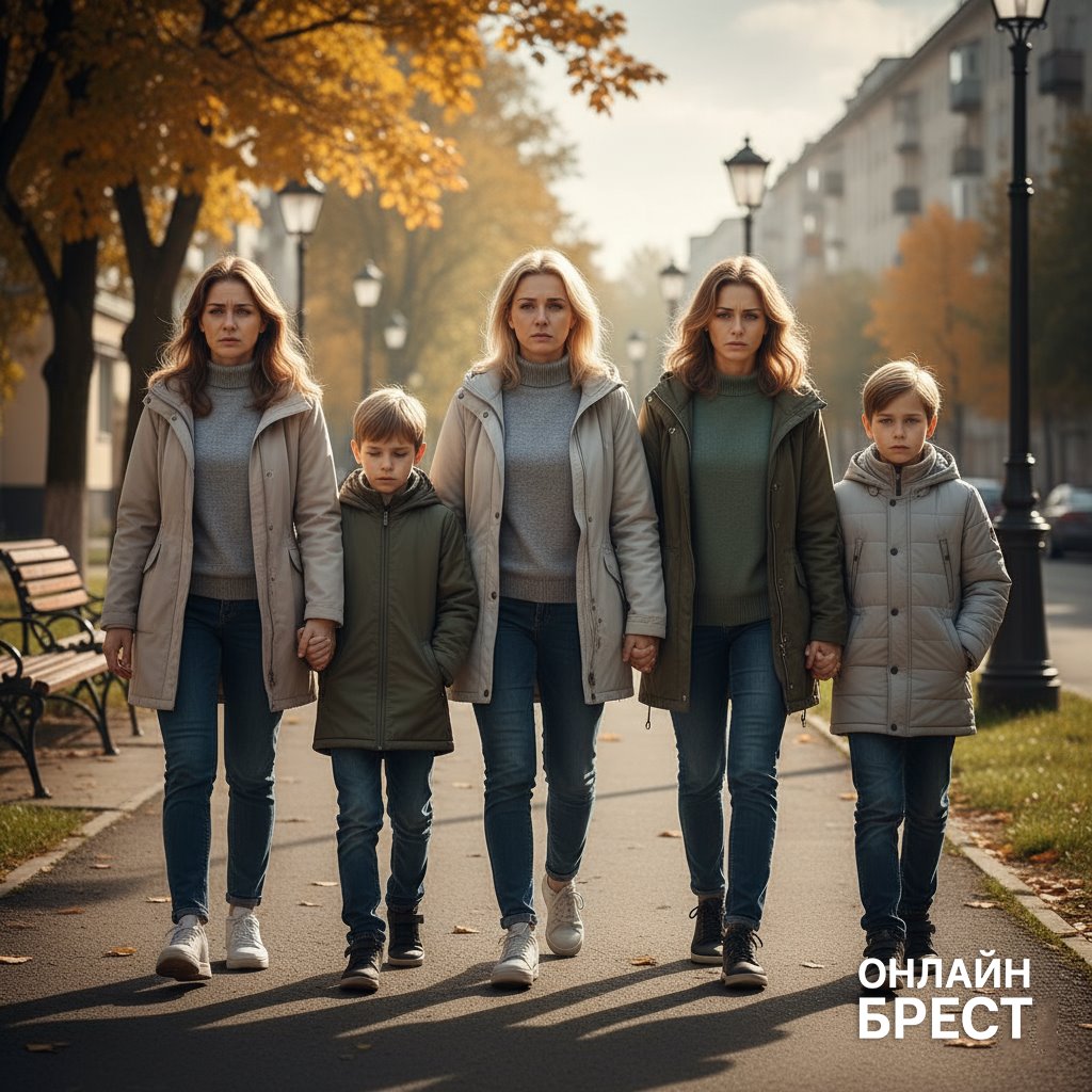 В Пинске родители четырёх детей обратились в милицию. Почему?