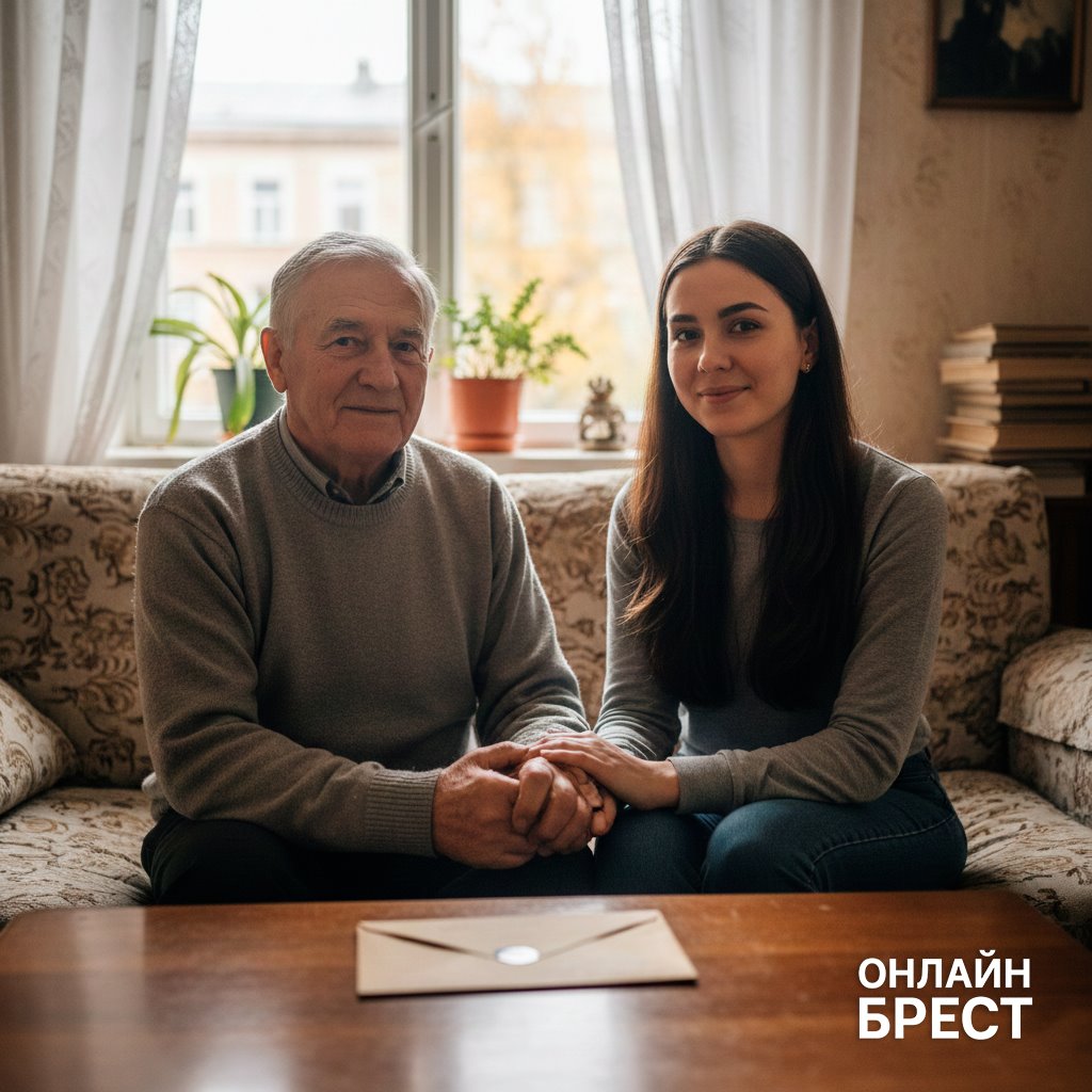 Брестчанин спустя годы случайно узнал о дочери