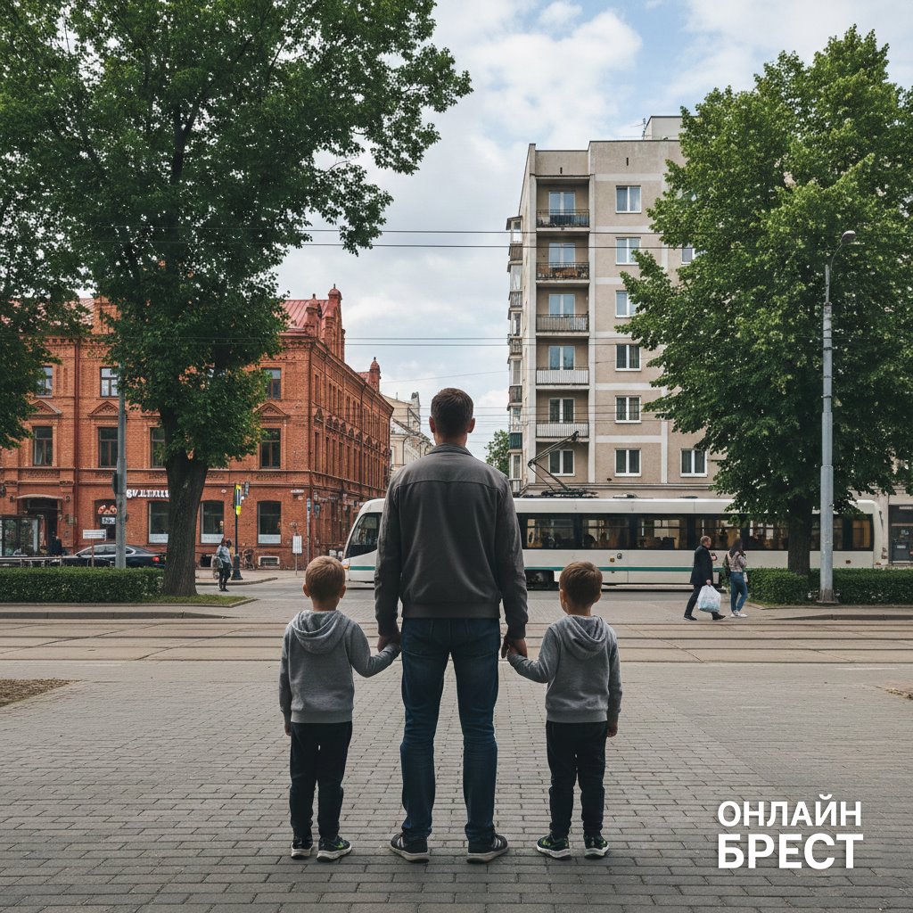 Что говорит отец, увезший детей белоруски в Луганск