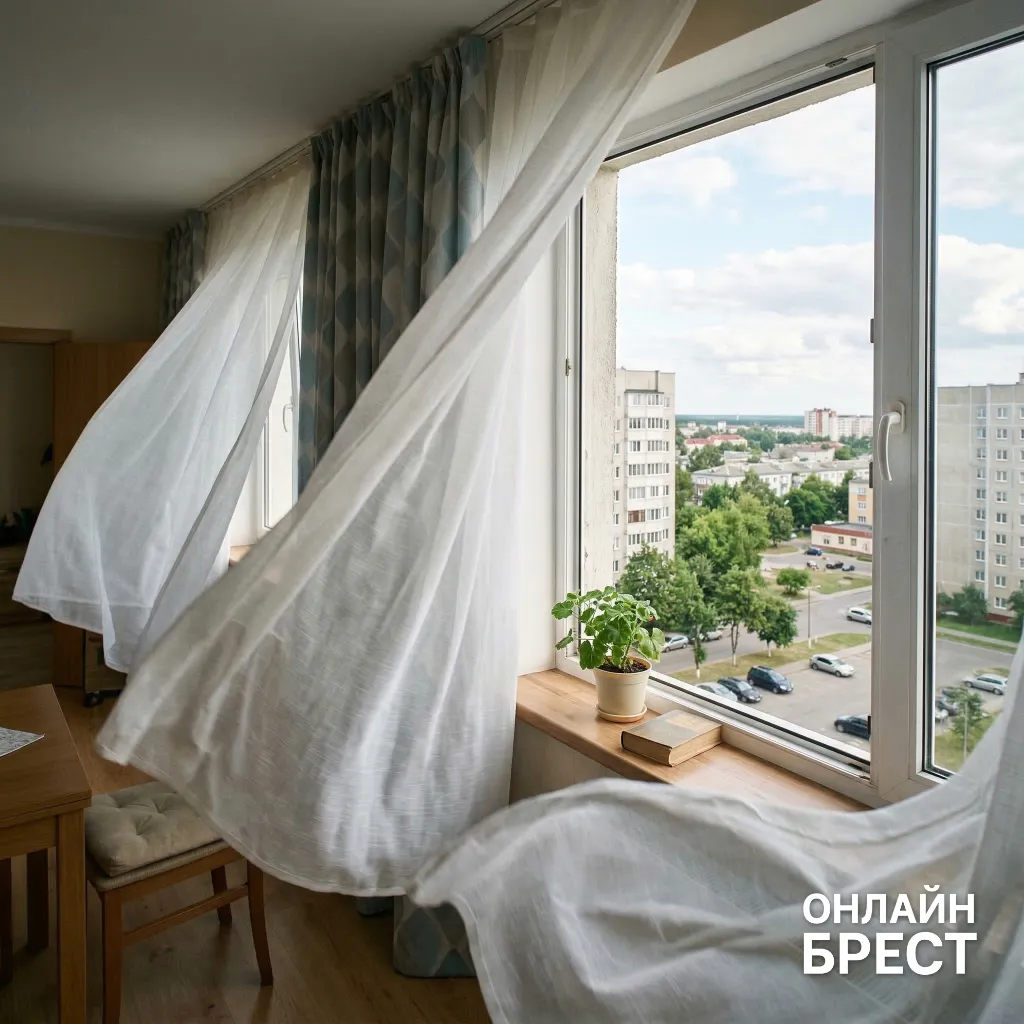 В Кобрине трехлетняя девочка выпала из окна — новые подробности