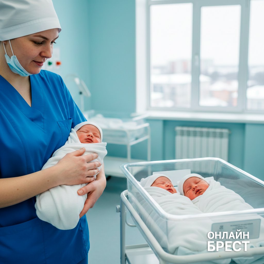 Названы самые популярные и редкие имена новорожденных в Бресте