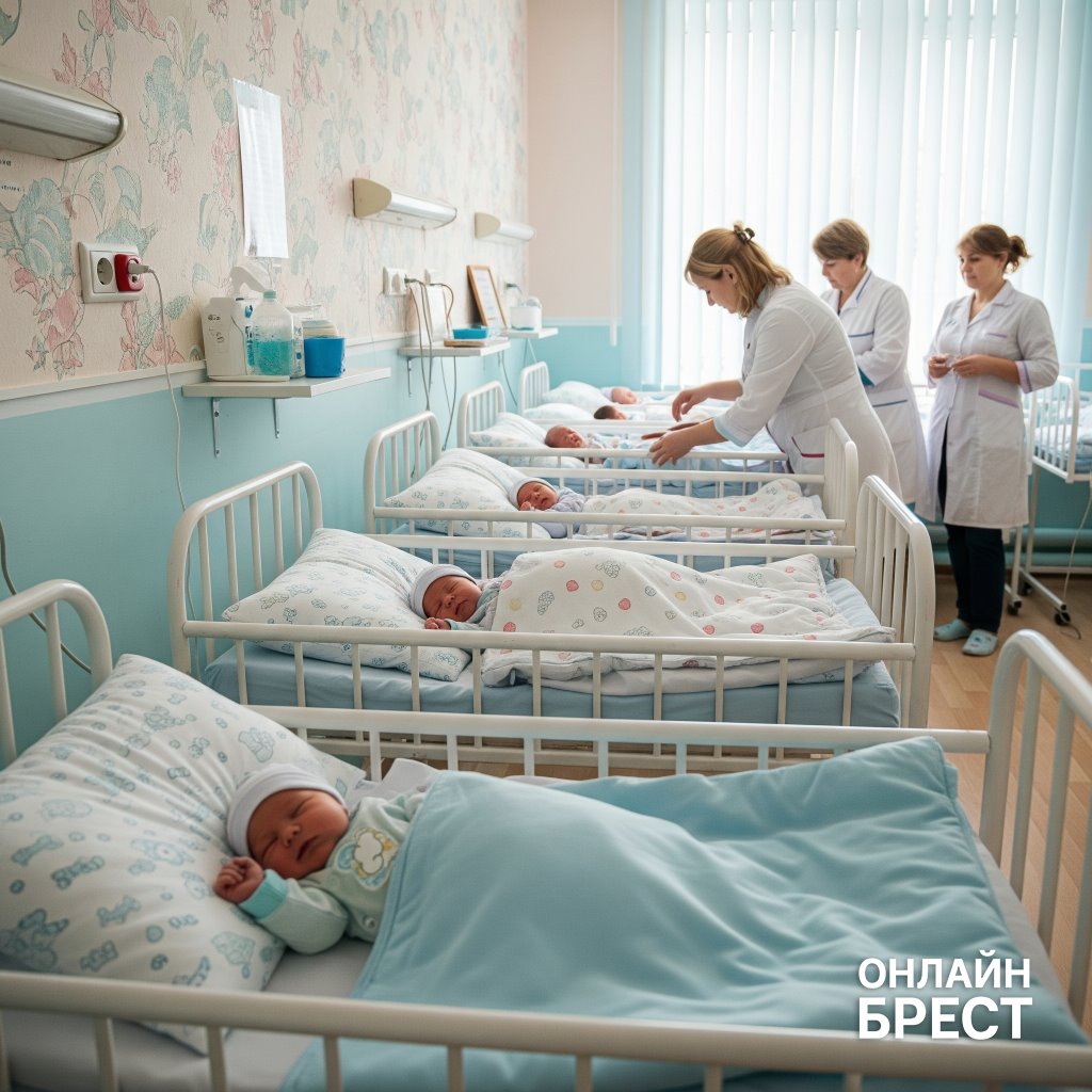 Какие имена получили малыши, рожденные в Бресте за три месяца