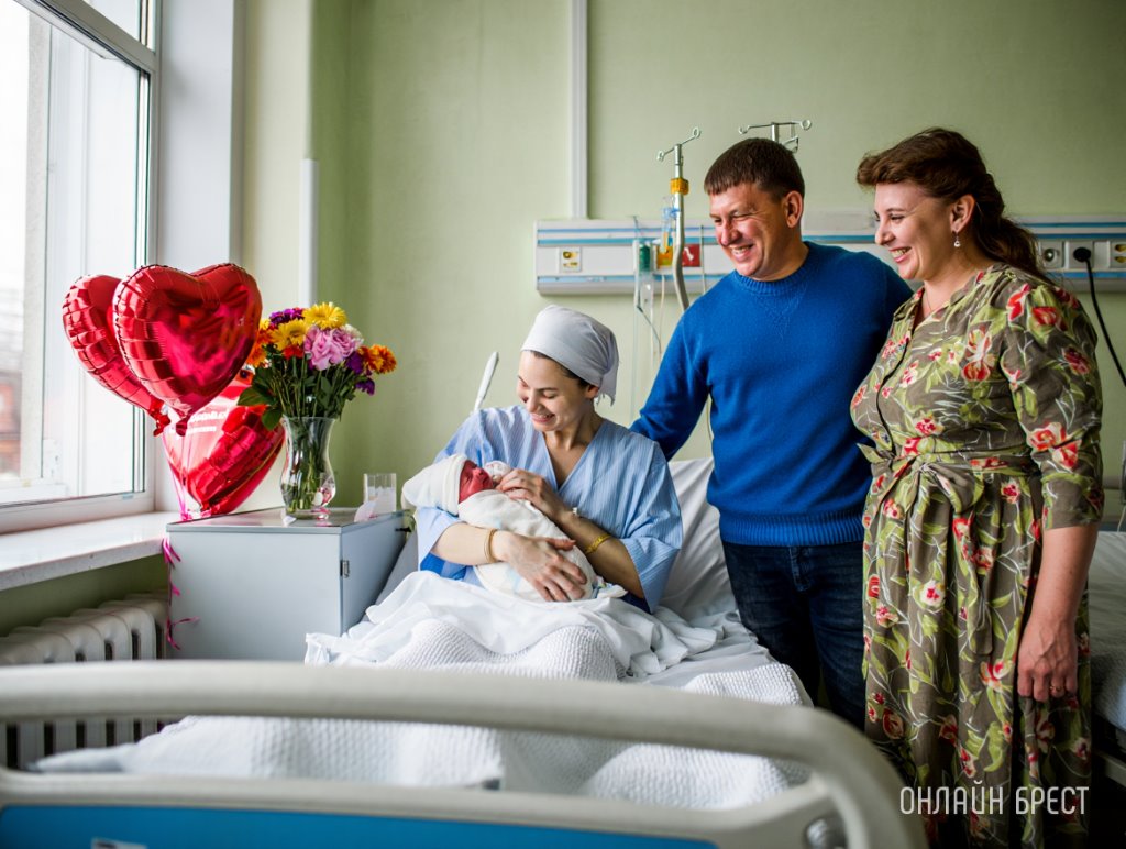 Названы самые популярные имена малышей в Бресте