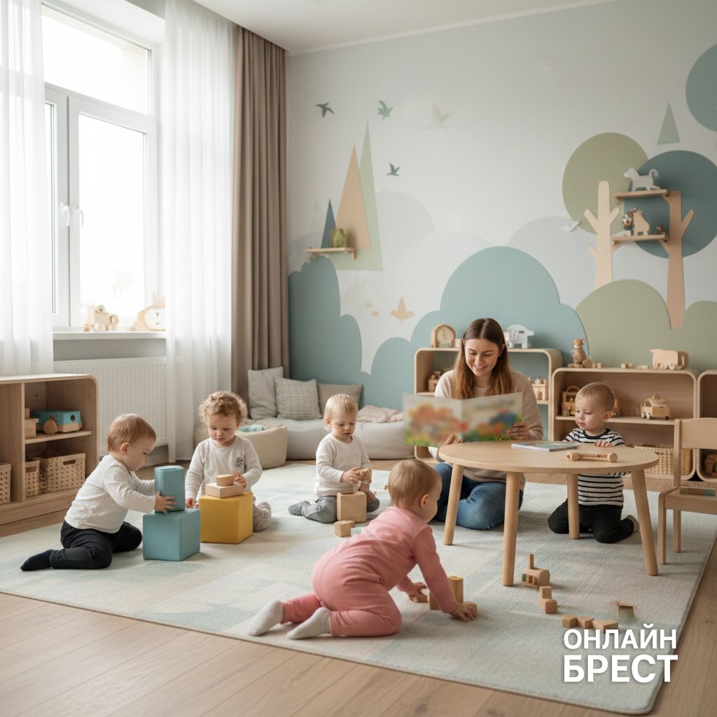 В каждом районе Беларуси с 1 марта появятся детсадовские группы для детей до двух лет