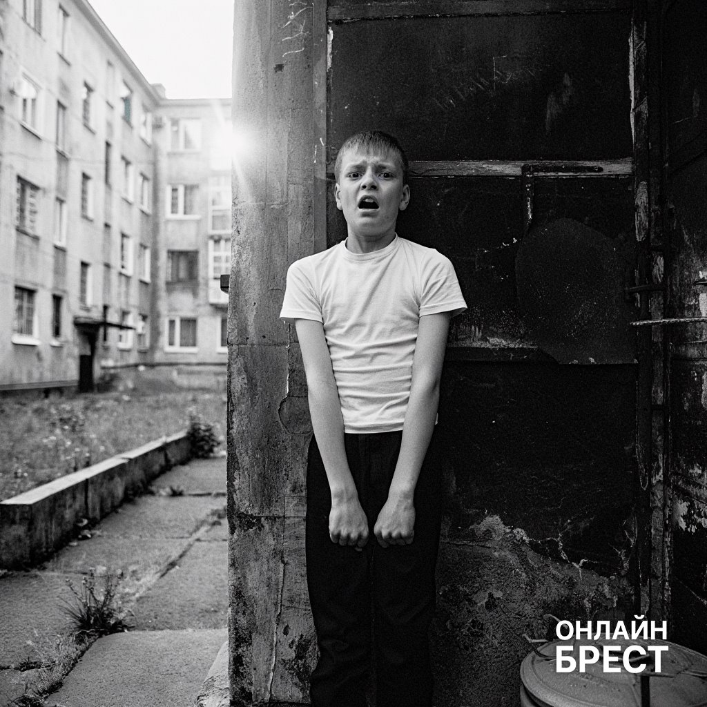 В Кобрине пьяный мужчина приставил пистолет к голове школьника