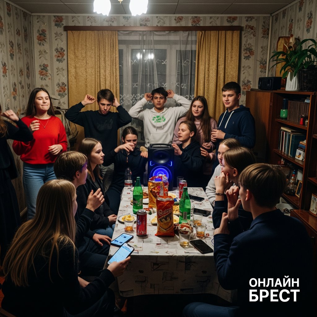 В Беларуси выявили более 300 «пьяных вечеринок», в которых участвовали дети