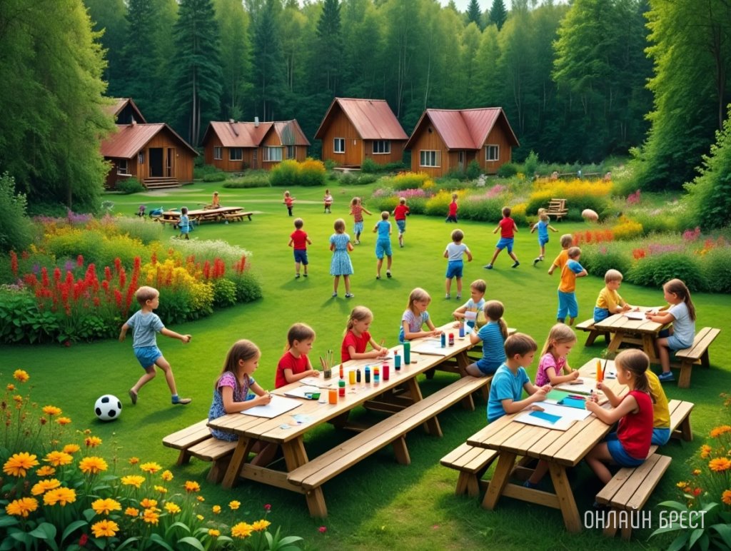 Вот в какую цену обойдется путевка в детский лагерь в 2025 году