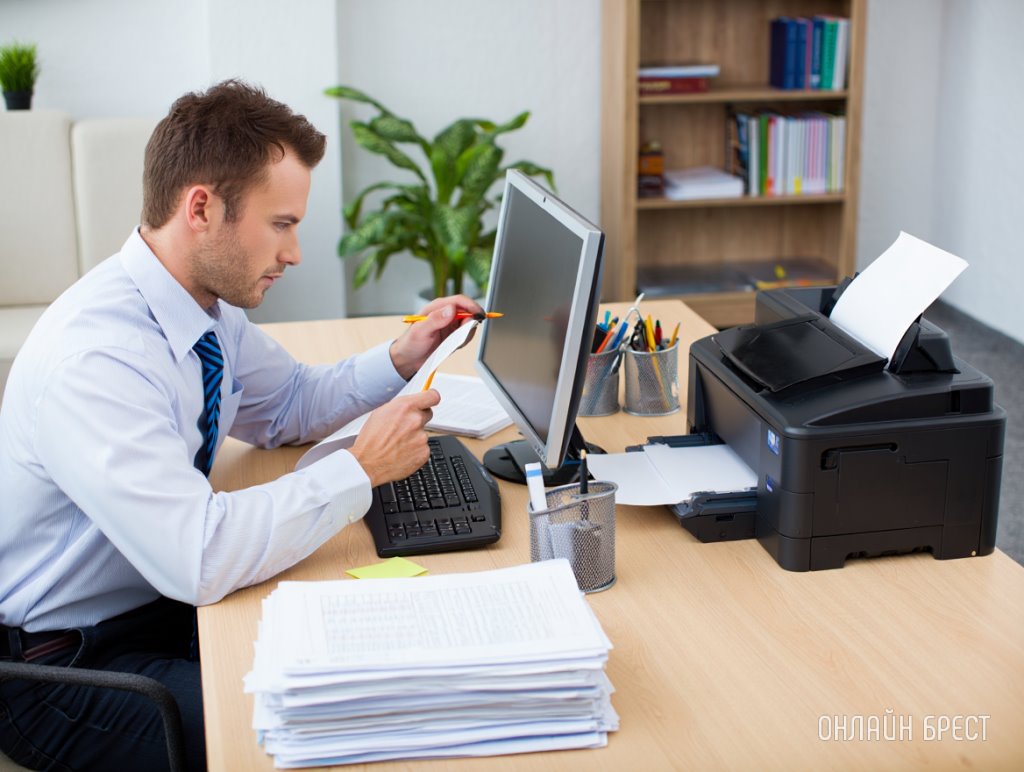 В Беларуси директор фотосалона печатал техпаспорта на принтере. Сколько заработал?