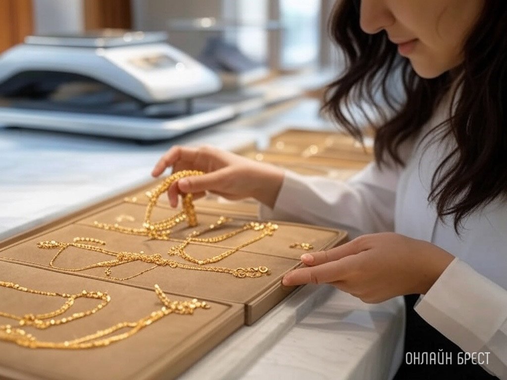 В Беларуси работница ломбарда подменяла золото бижутерией и заработала 20 тысяч