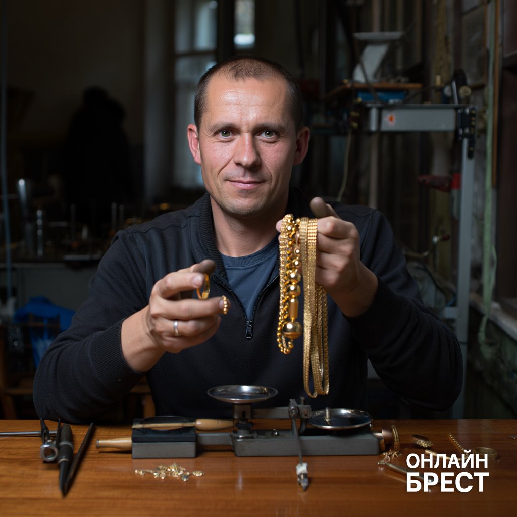 В Беларуси работник ювелирной мастерской сдавал в ломбард золотые изделия клиентов, а деньги тратил в казино