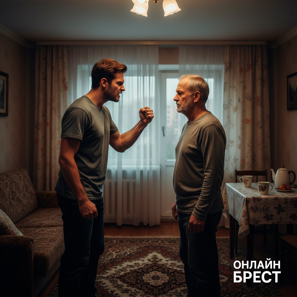 В Бресте семейный конфликт перерос в уголовное дело