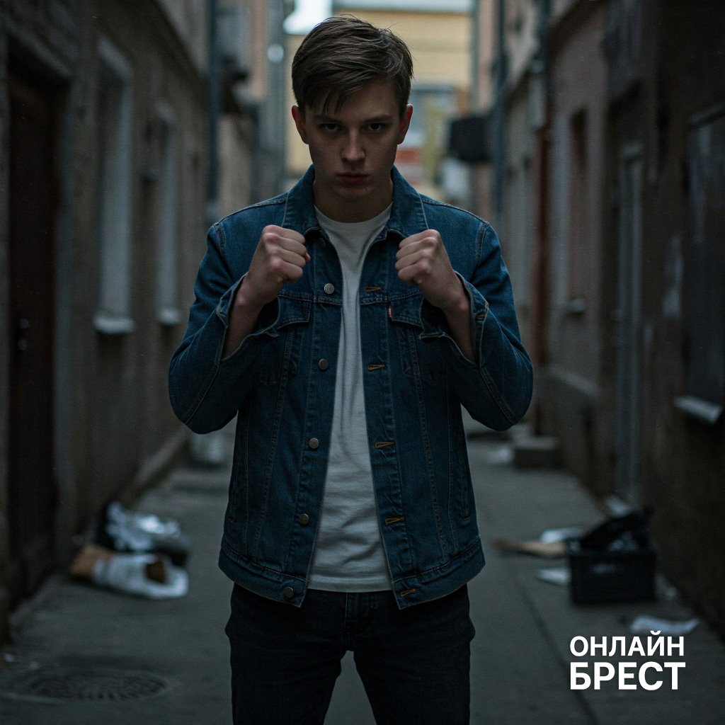 Трое пьяных парней устроили драку в Лунинецком районе