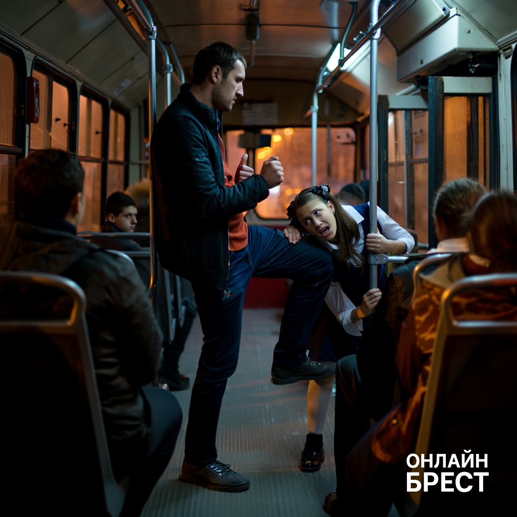 В Минске пассажир трамвая ударил коленом в нос школьницу — узнали подробности инцидента