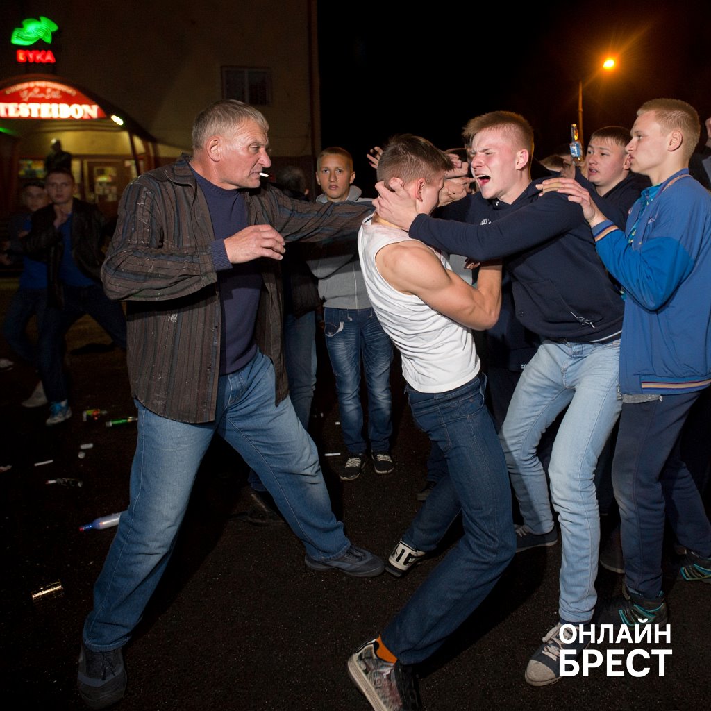 Как драка обошлась жителю Брестской области в 2 520 рублей