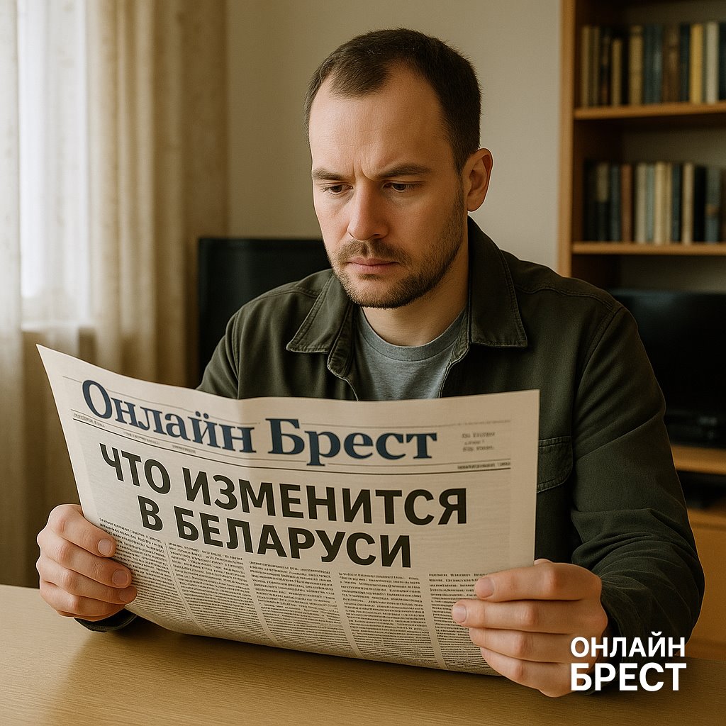Что изменится для белорусов с 1 июня 2025 года