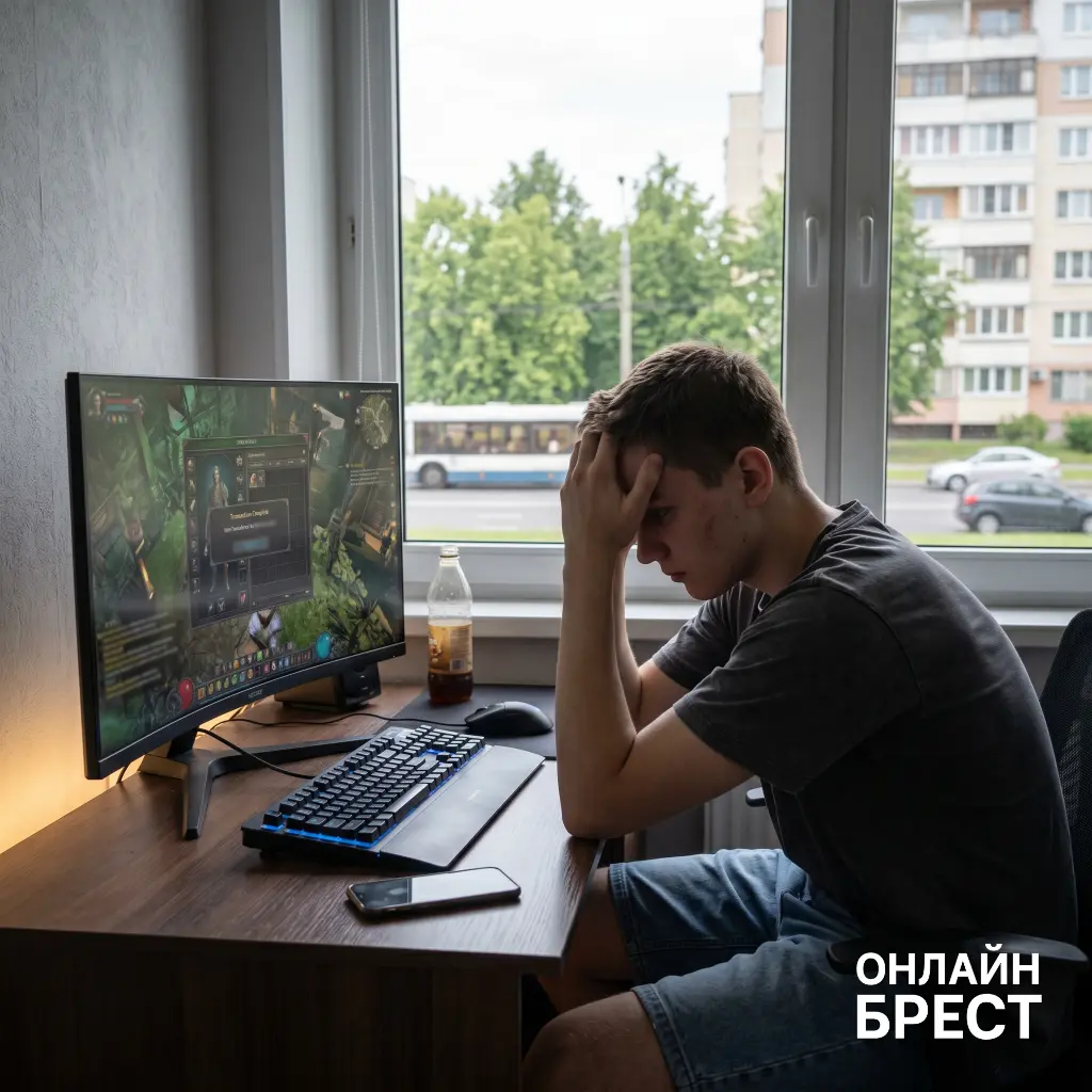 Белорусский геймер лишился дорогого предмета