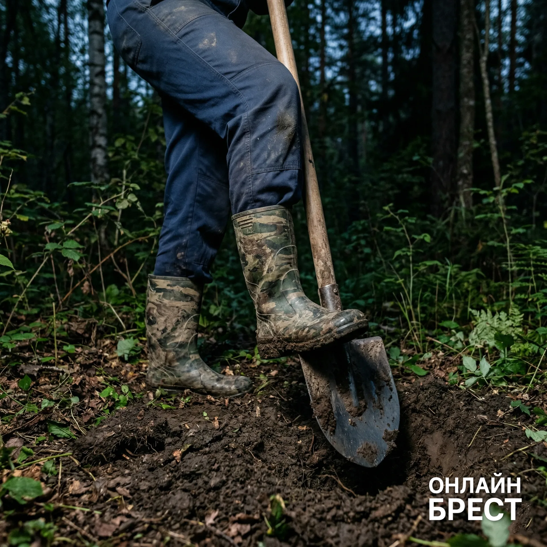 В Беларуси раскрыли убийство женщины: тело закопали в овраге, квартиру пытались продать