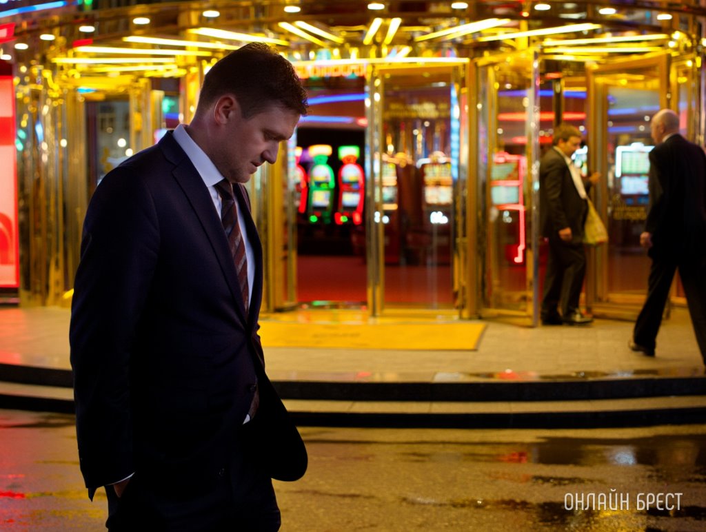 Белорус занял у друзей 2 миллиона рублей и проиграл их в казино