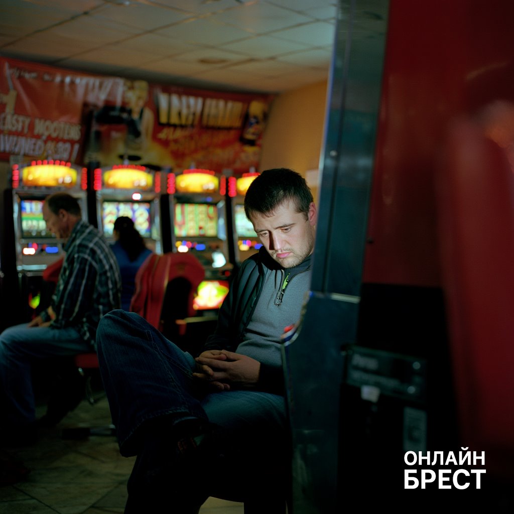 Белорус взял в долг 20 тысяч рублей и проиграл их в игровые автоматы