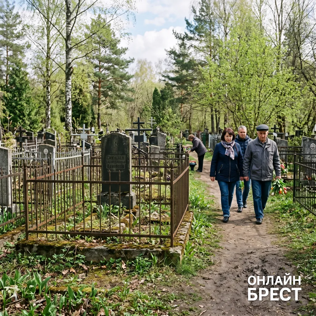 Живёте далеко от Бреста — за могилой родных присмотрят и пришлют фотоотчёт