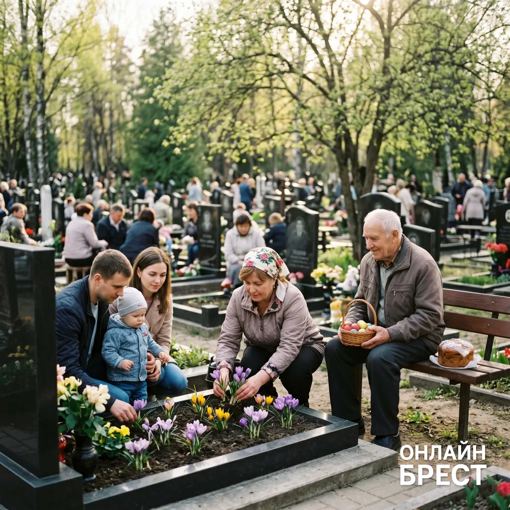 Можно ли шутить и смеяться на кладбище? Задали вопрос священнику перед Радоницей