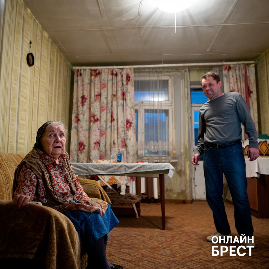 Пьяный сын избил и пытался душить мать в Бресте