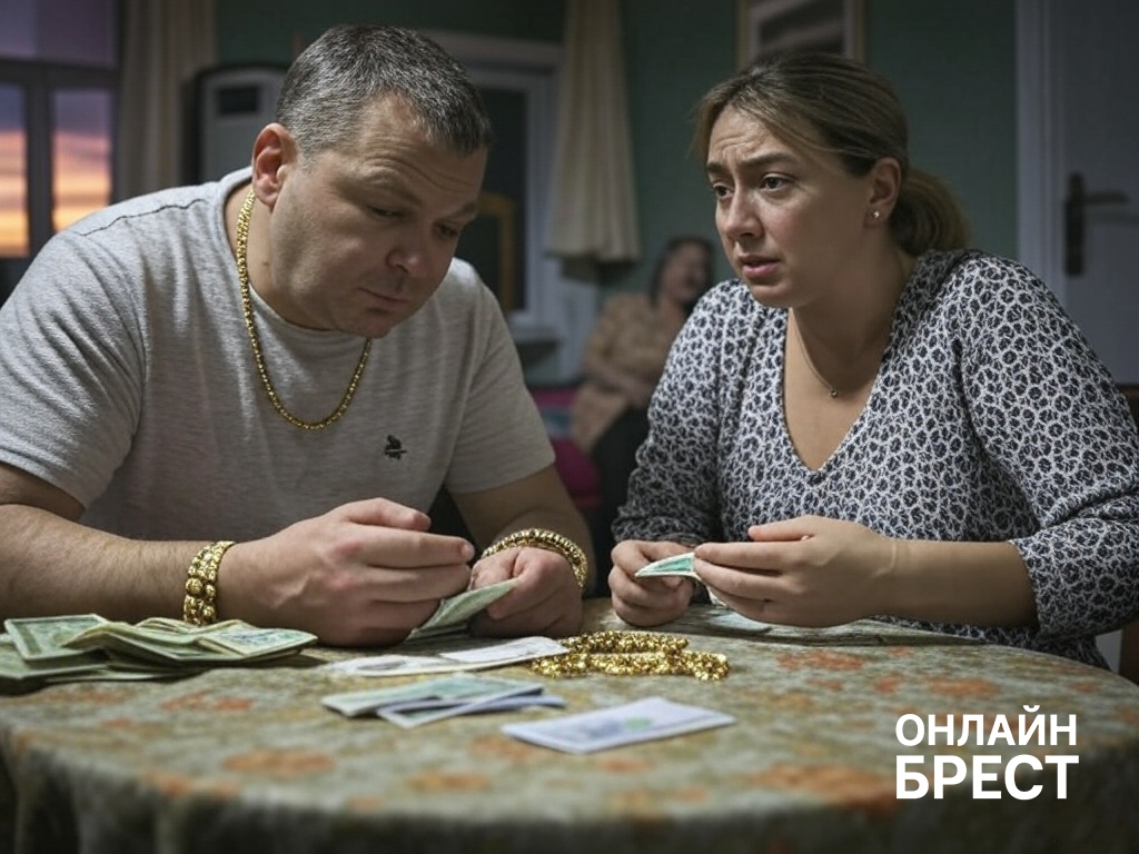 В Каменце бывший муж украл деньги и золотые украшения у экс-супруги