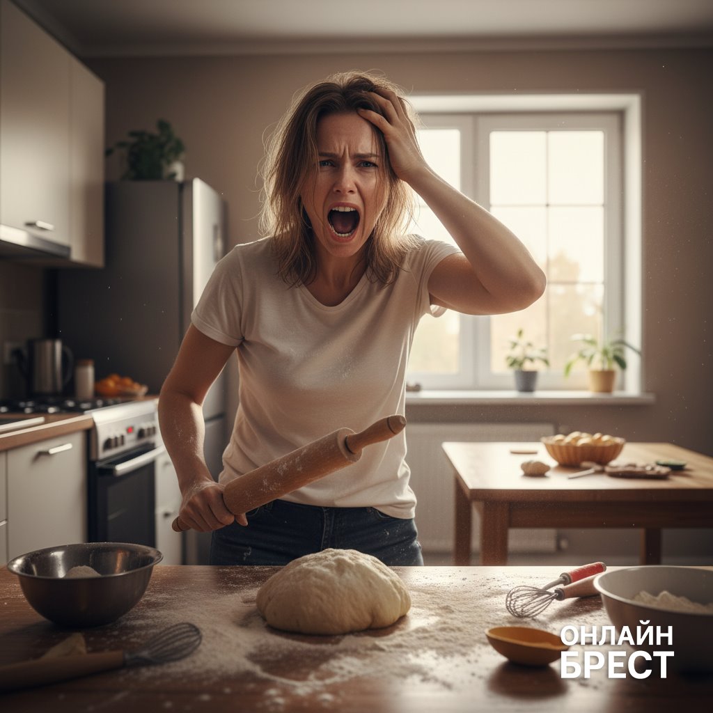 В Бресте жена нанесла мужу тяжкие телесные повреждения — подробности конфликта