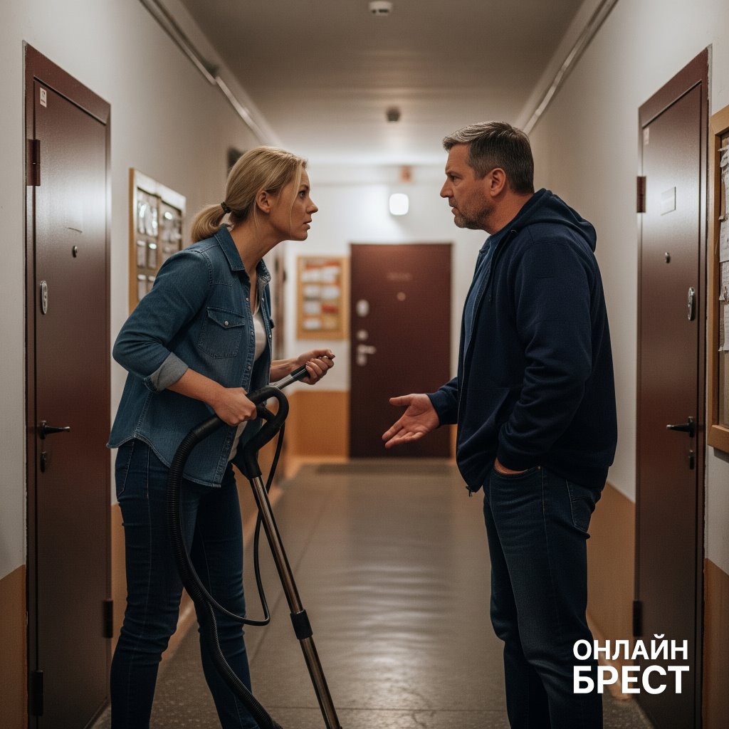 Как звук пылесоса привел к конфликту с соседом