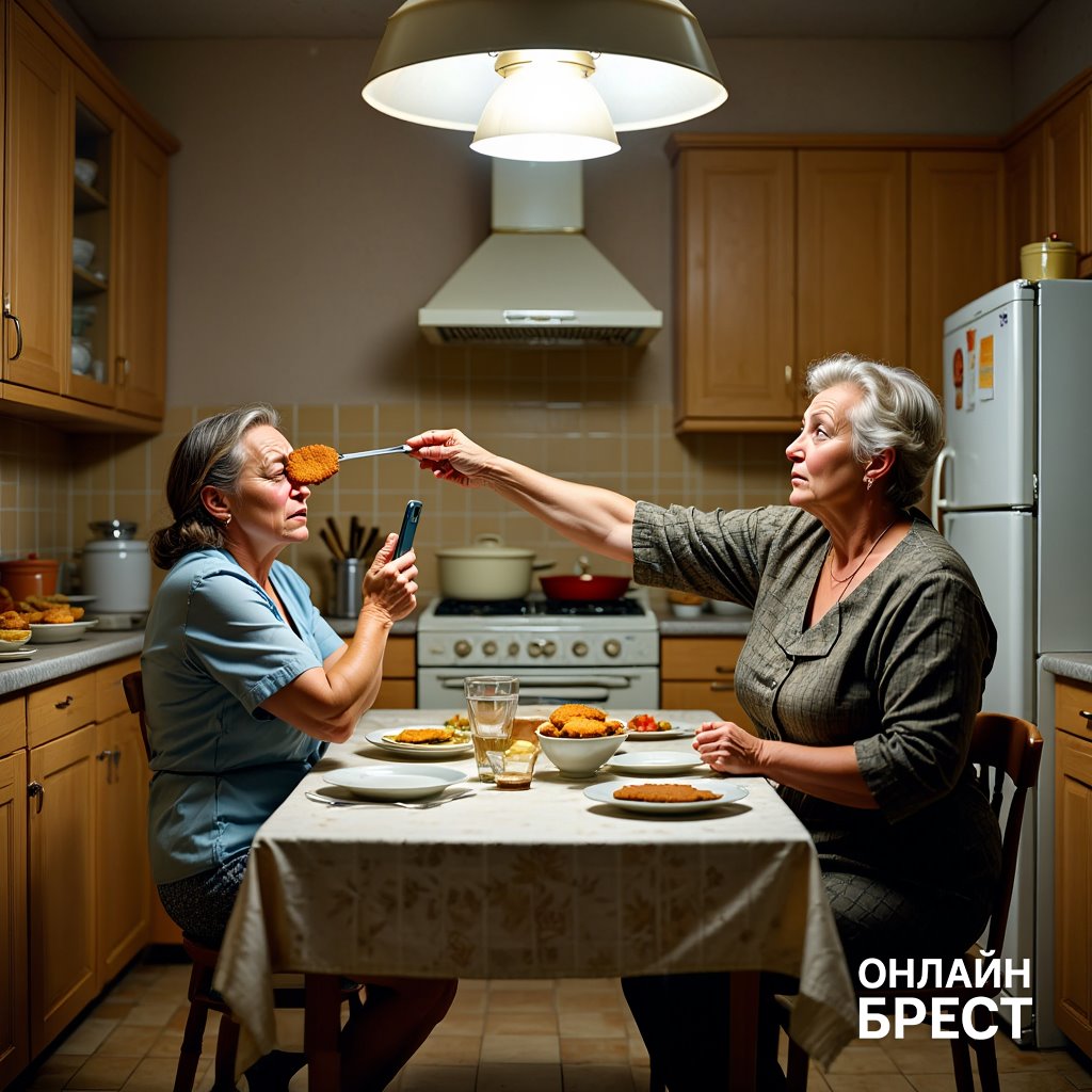 Жительница Брестской области покалечила свою приятельницу котлетой. Как так вышло?