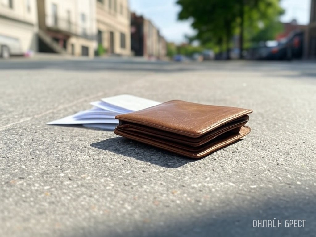 Чужой кошелек: как находка в Барановичах обернулась уголовным делом