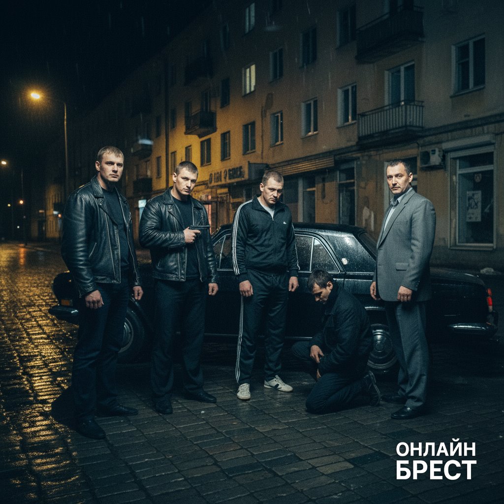 «Дерзкие разбои, заказные убийства»: как жил криминальный Брест 90-х глазами опера