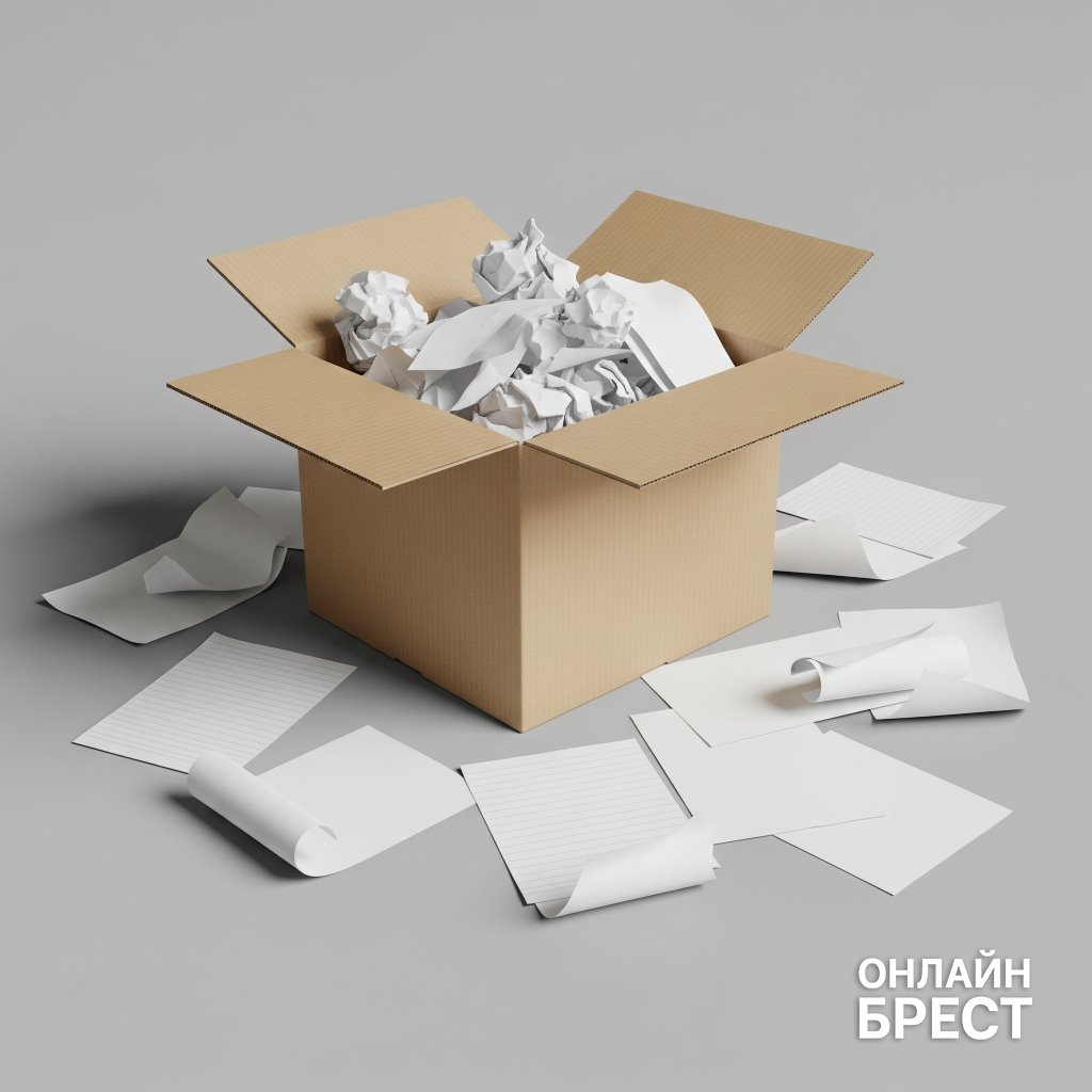 Жительница Брестской области, рассылавшая по почте макулатуру наложенным платежом, получила реальный срок