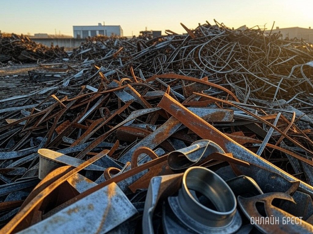 Сколько можно выручить в Беларуси за сдачу металлолома и макулатуры