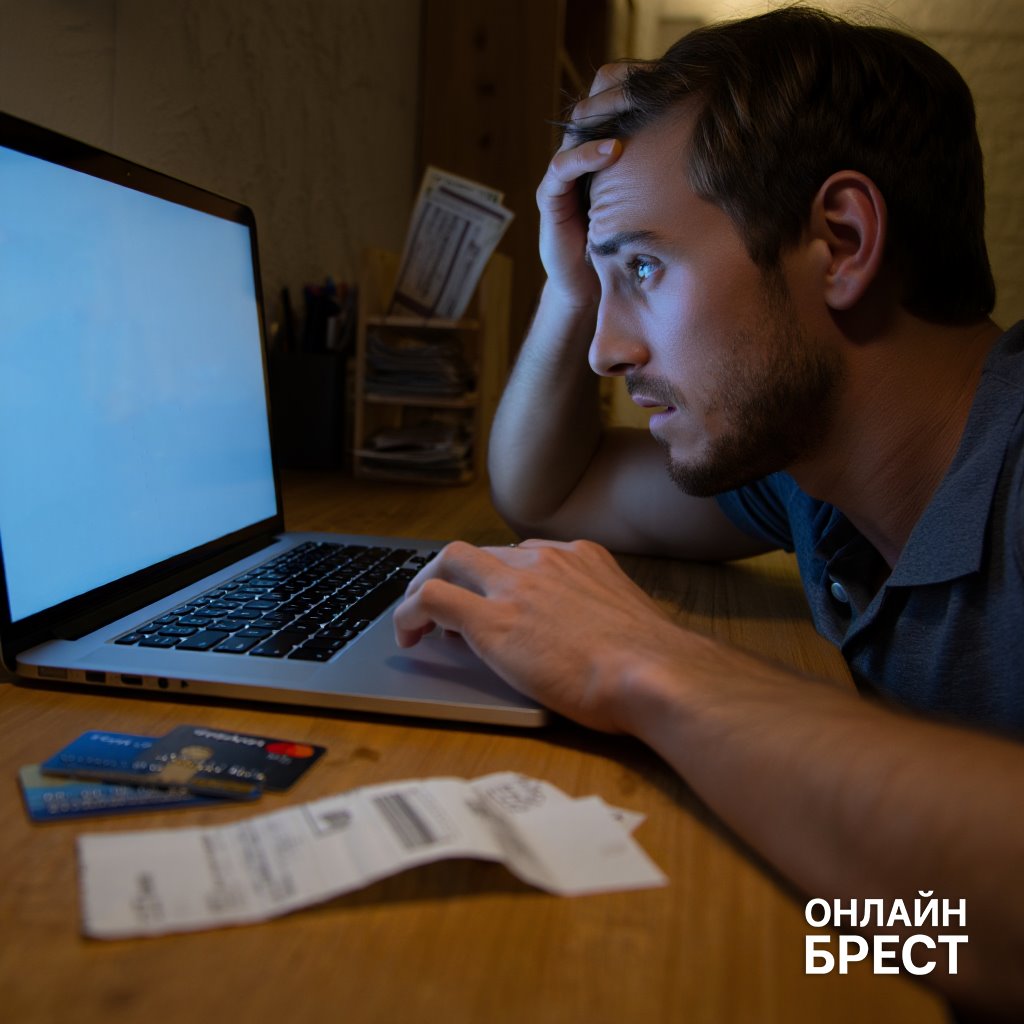 Житель Бреста хотел заработать на криптовалютной бирже, но потерял более 36 000 рублей