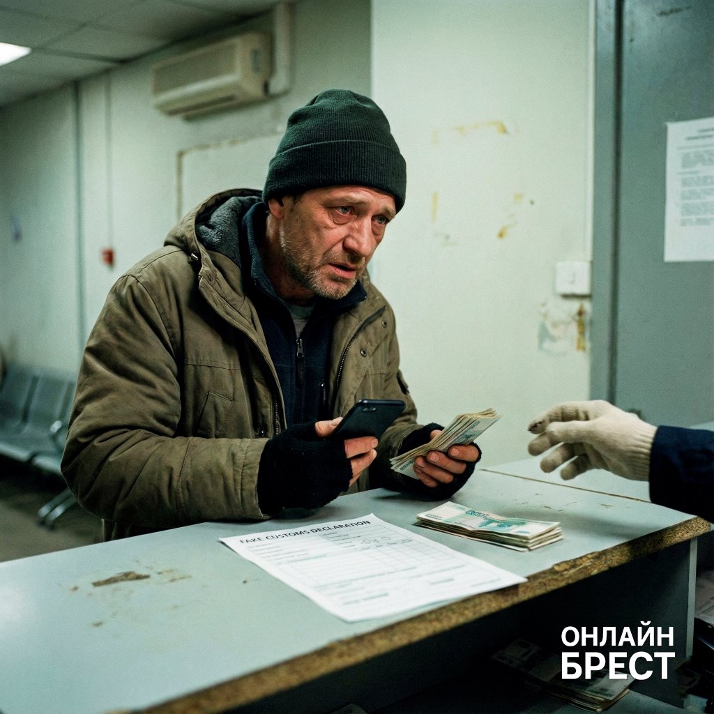 «Декларирование» денег стоило брестчанину 2,5 тысячи рублей