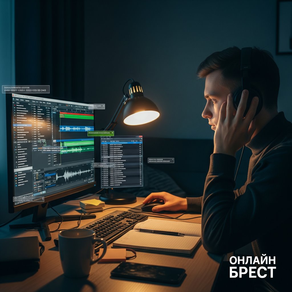 Белорус слушал незнакомых абонентов — возбуждено уголовное дело