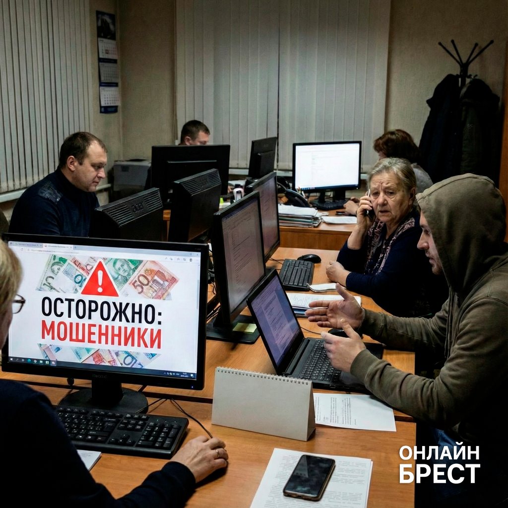 180 звонков за неделю и 200 000 рублей ущерба: в Бресте бьют тревогу из-за волны звонков от мошенников