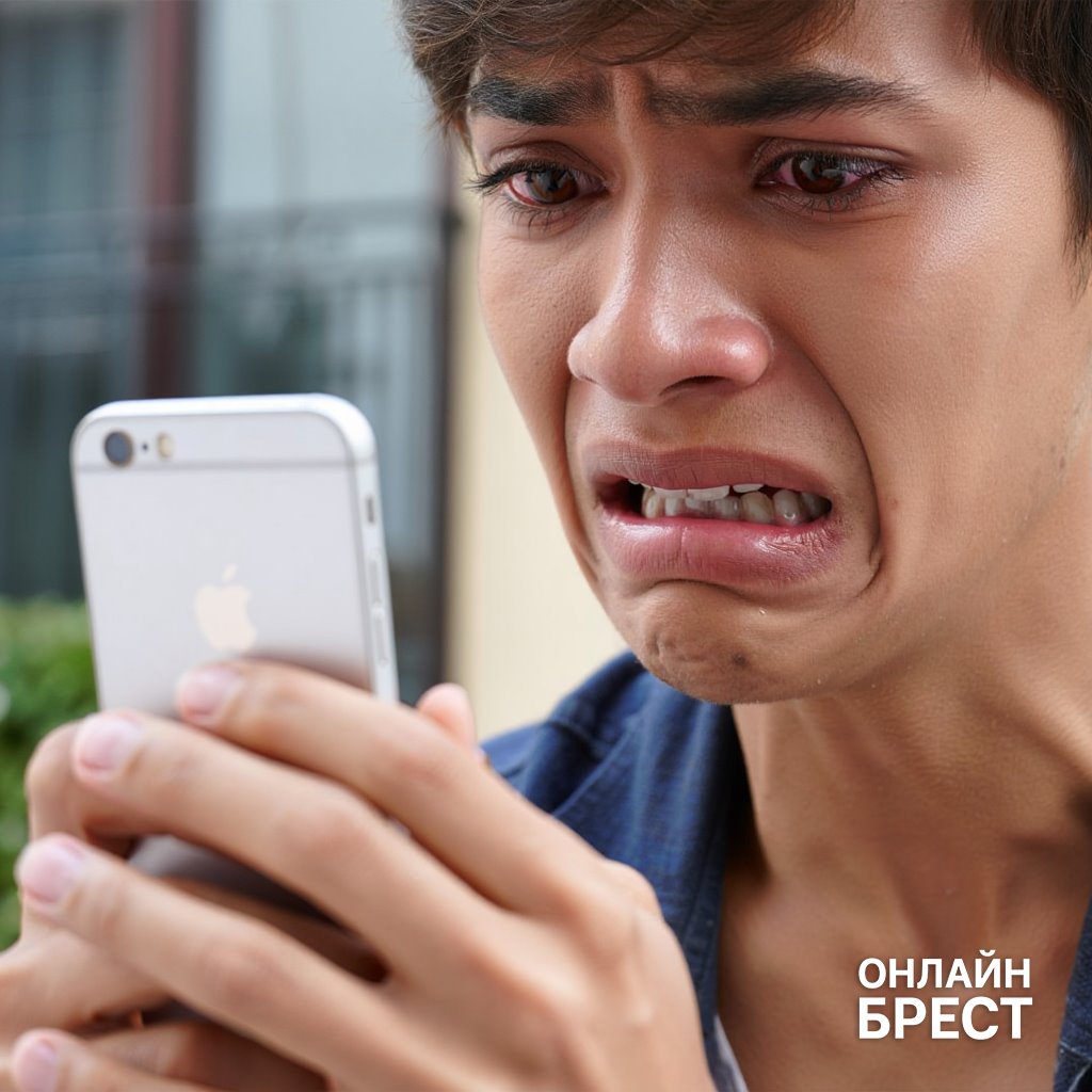 Белорусу «окирпичили» iPhone через Apple ID