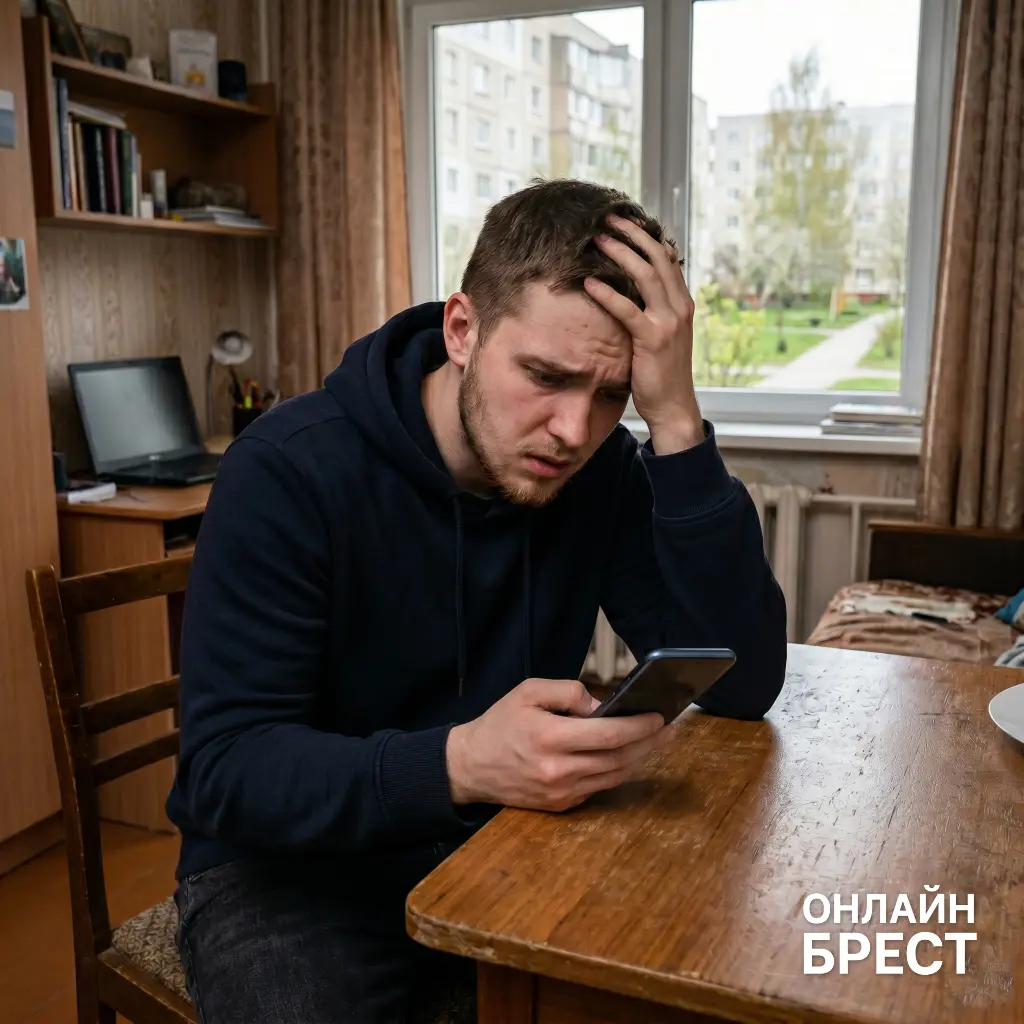 Звонок из «Водоканала» обошёлся брестчанину в 4 тысячи рублей — не попадитесь на эту схему