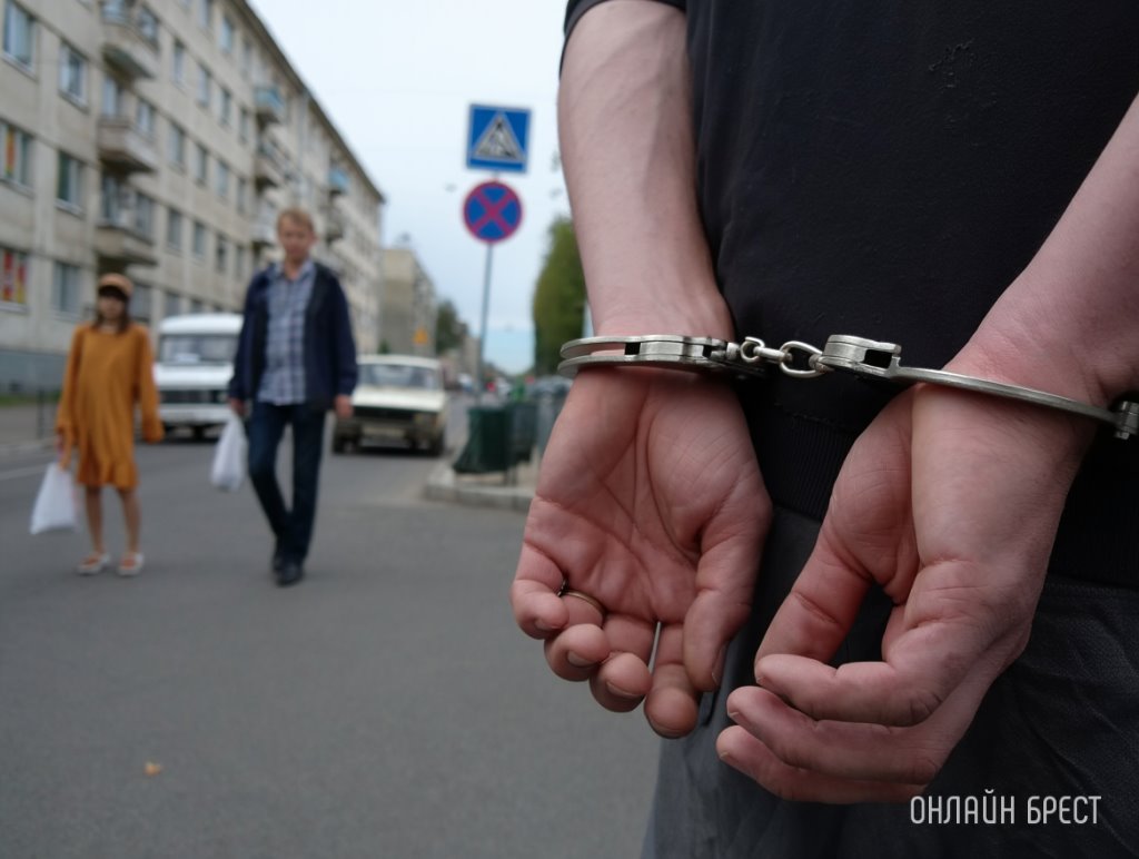 21-летний иностранец задержан в Пинске, ему грозит до 15 лет тюрьмы